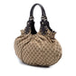 Gucci GG Canvas Studded Pelham Hobo Bag