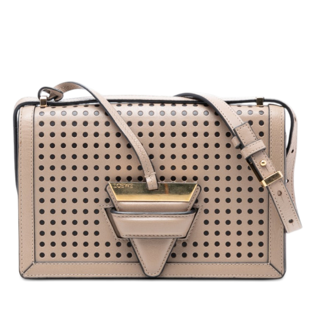 Loewe Medium Perforated Leather Barcelona Crossbody