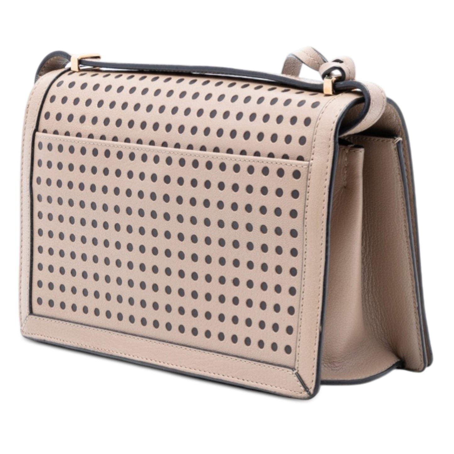 Loewe Medium Perforated Leather Barcelona Crossbody