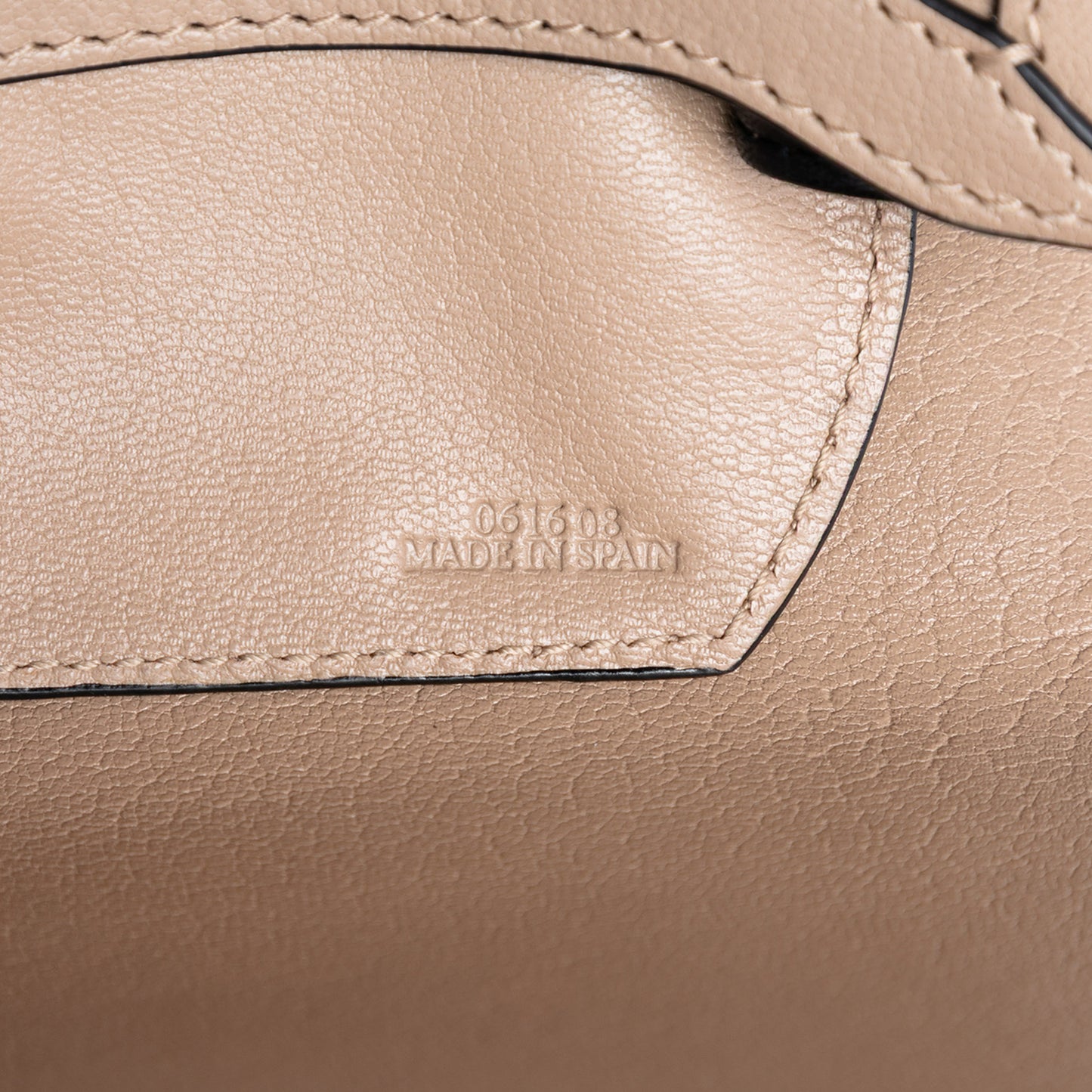 Loewe Medium Perforated Leather Barcelona Crossbody