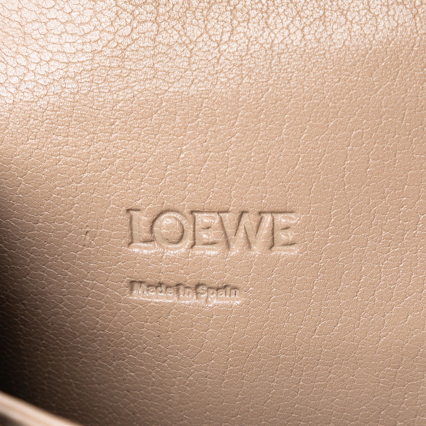 Loewe Medium Perforated Leather Barcelona Crossbody