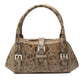 LoeweLeopard Printed Leather Senda Handbag