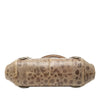 LoeweLeopard Printed Leather Senda Handbag