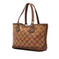 Gucci GG Straw Libeccio Sunset Tote