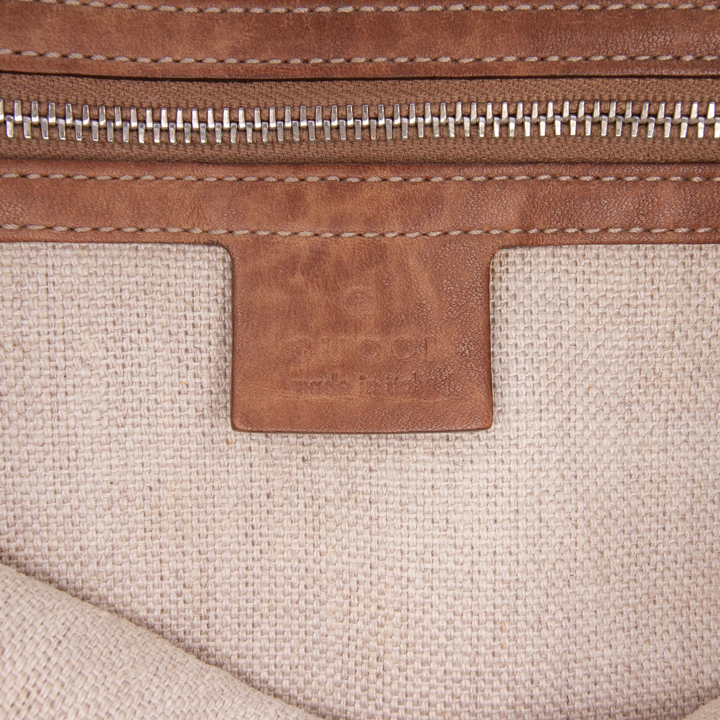 Gucci GG Straw Libeccio Sunset Tote