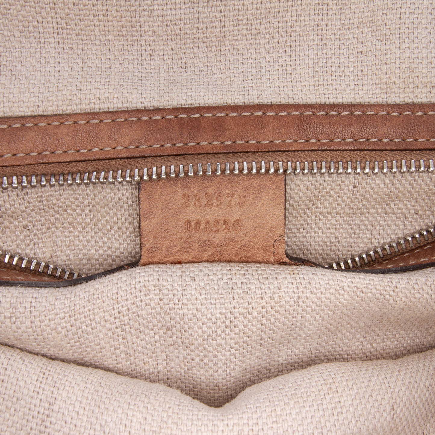 Gucci GG Straw Libeccio Sunset Tote