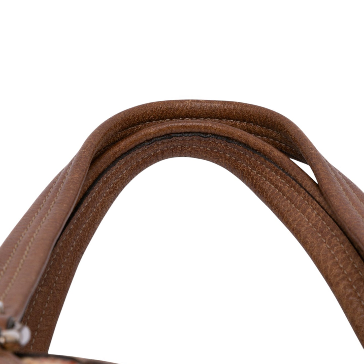 Gucci GG Straw Libeccio Sunset Tote