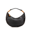 Gucci Pebbled Calfskin Bamboo Ring Hobo