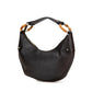 Gucci Pebbled Calfskin Bamboo Ring Hobo