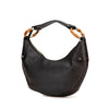 Gucci Pebbled Calfskin Bamboo Ring Hobo