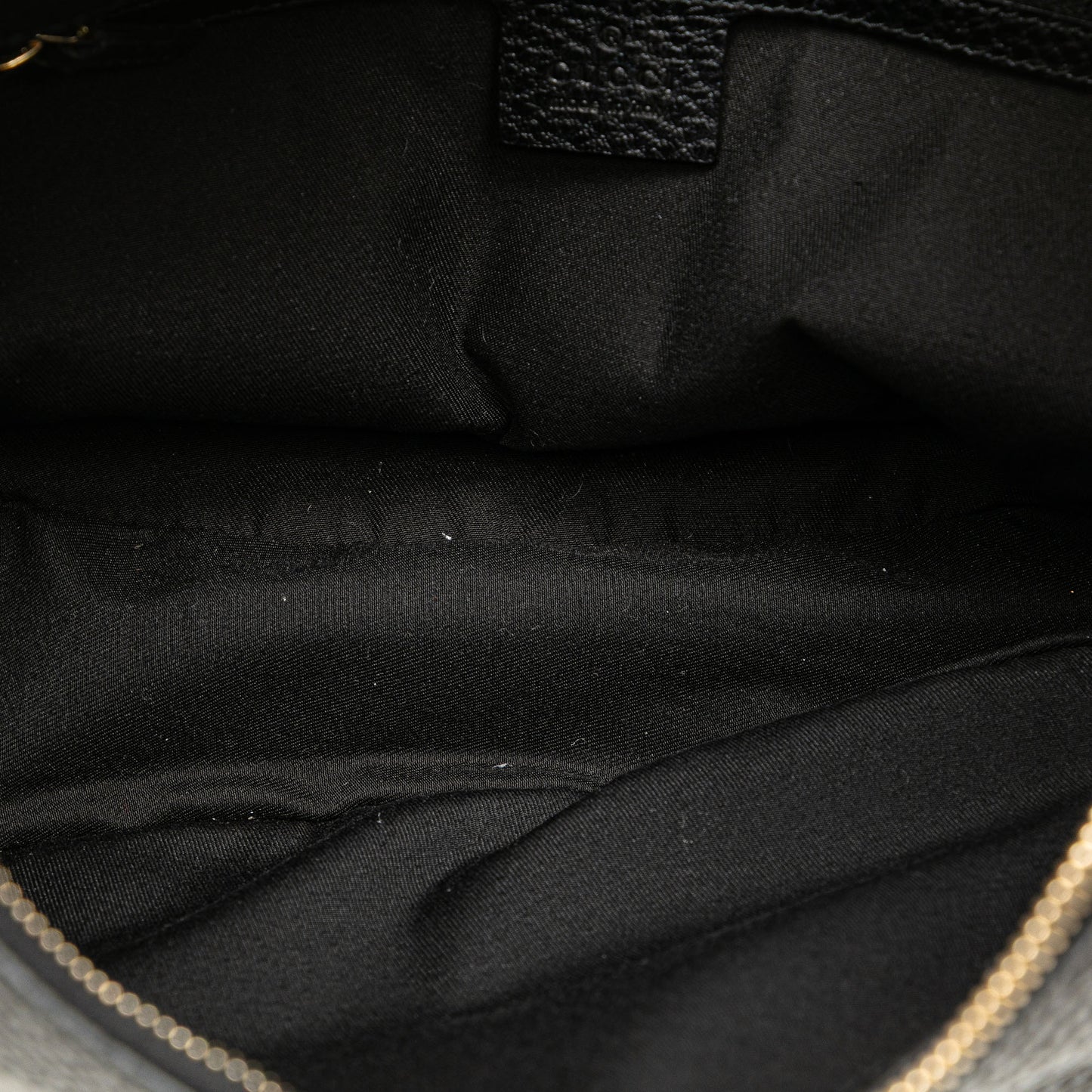 Gucci Pebbled Calfskin Bamboo Ring Hobo