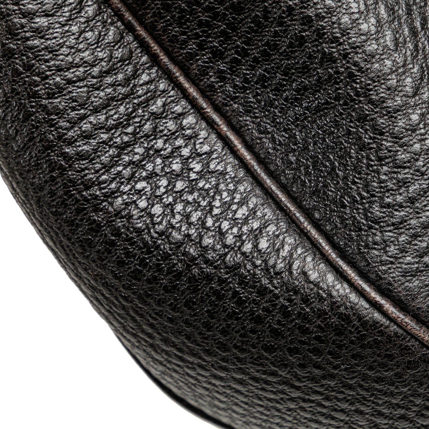 Gucci Pebbled Calfskin Bamboo Ring Hobo