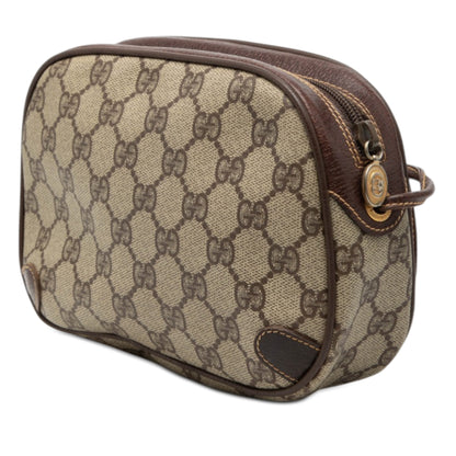 Gucci GG Supreme Web Sherry Shoulder Bag