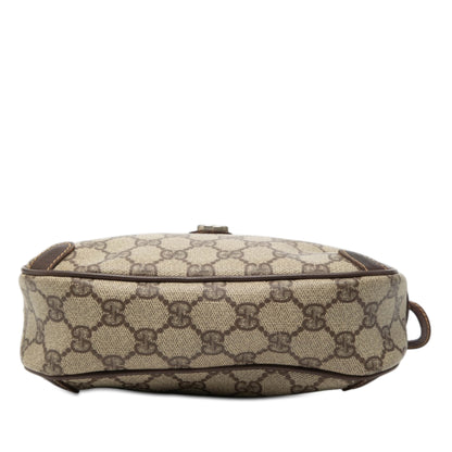 Gucci GG Supreme Web Sherry Shoulder Bag