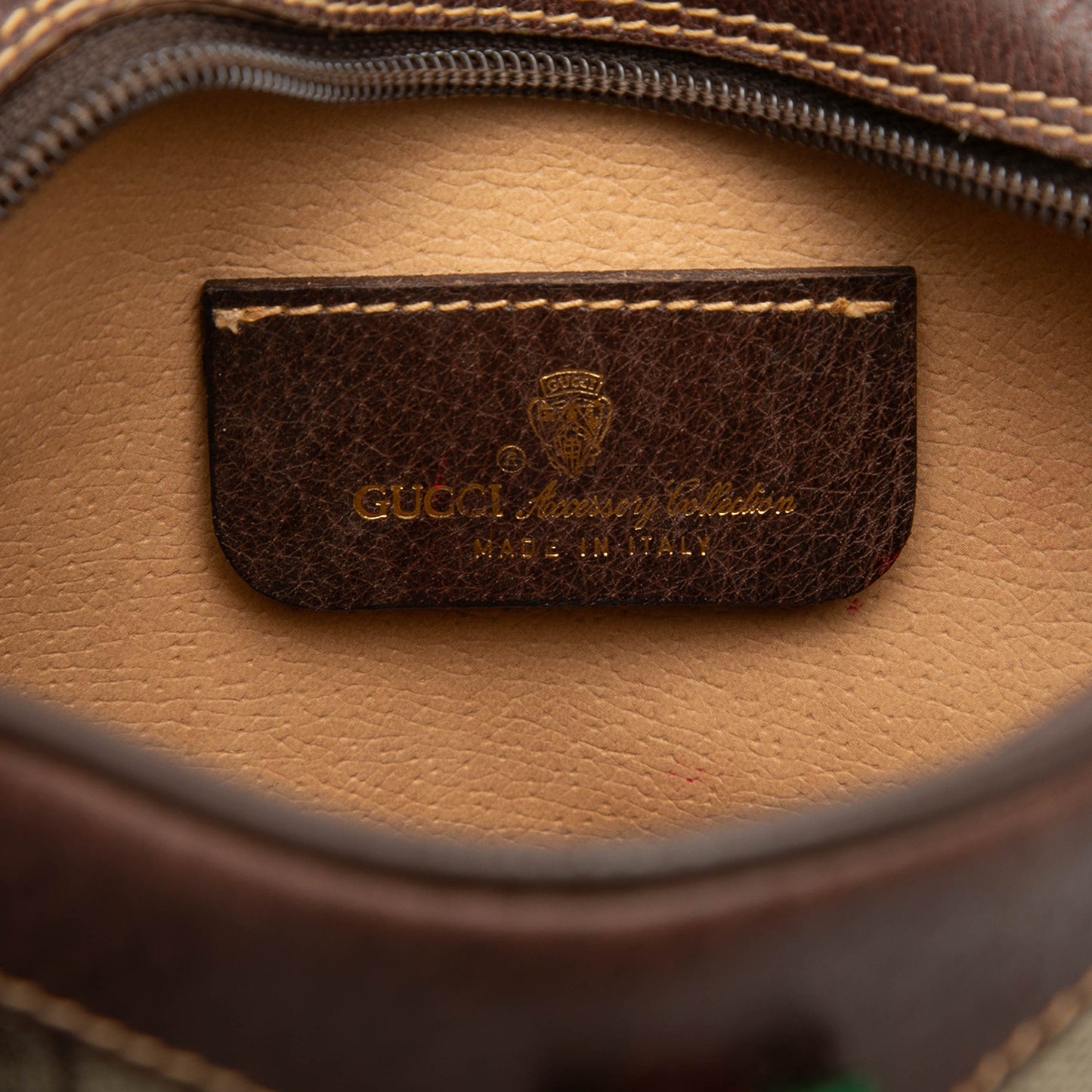 Gucci GG Supreme Web Sherry Shoulder Bag