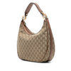Gucci GG Canvas Twins Hobo