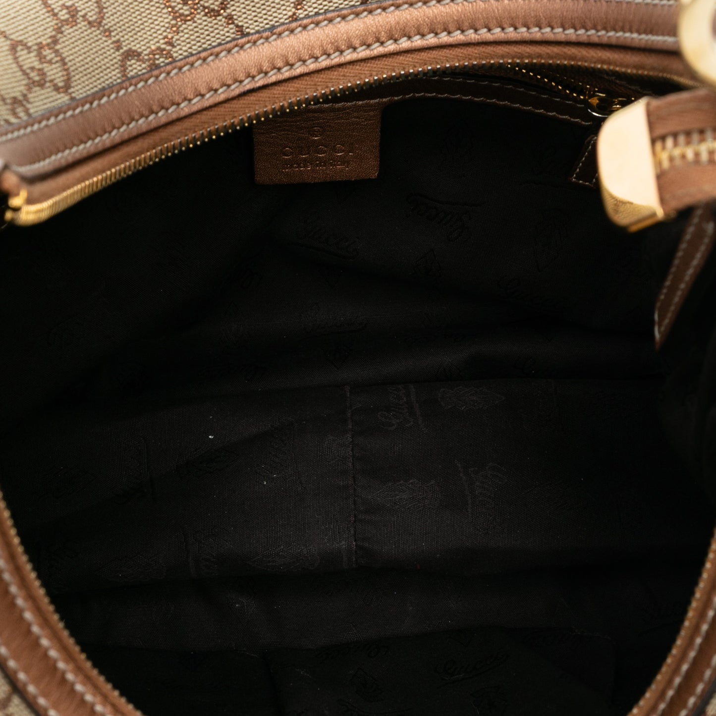 Gucci GG Canvas Twins Hobo