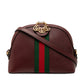 Gucci Small Calfskin Web Ophidia Dome Crossbody