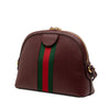 Gucci Small Calfskin Web Ophidia Dome Crossbody