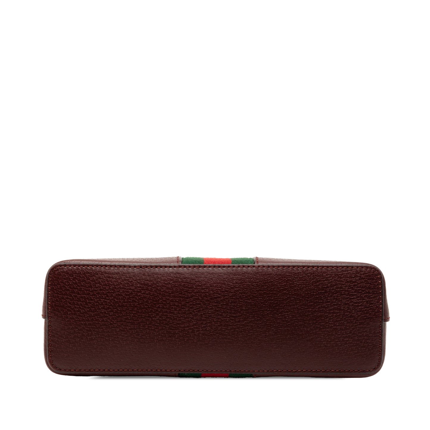 Gucci Small Calfskin Web Ophidia Dome Crossbody