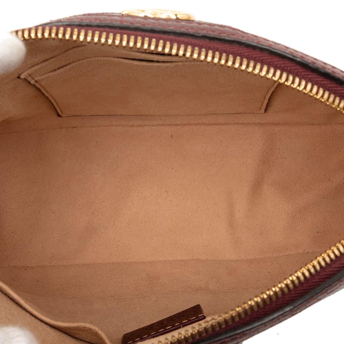 Gucci Small Calfskin Web Ophidia Dome Crossbody