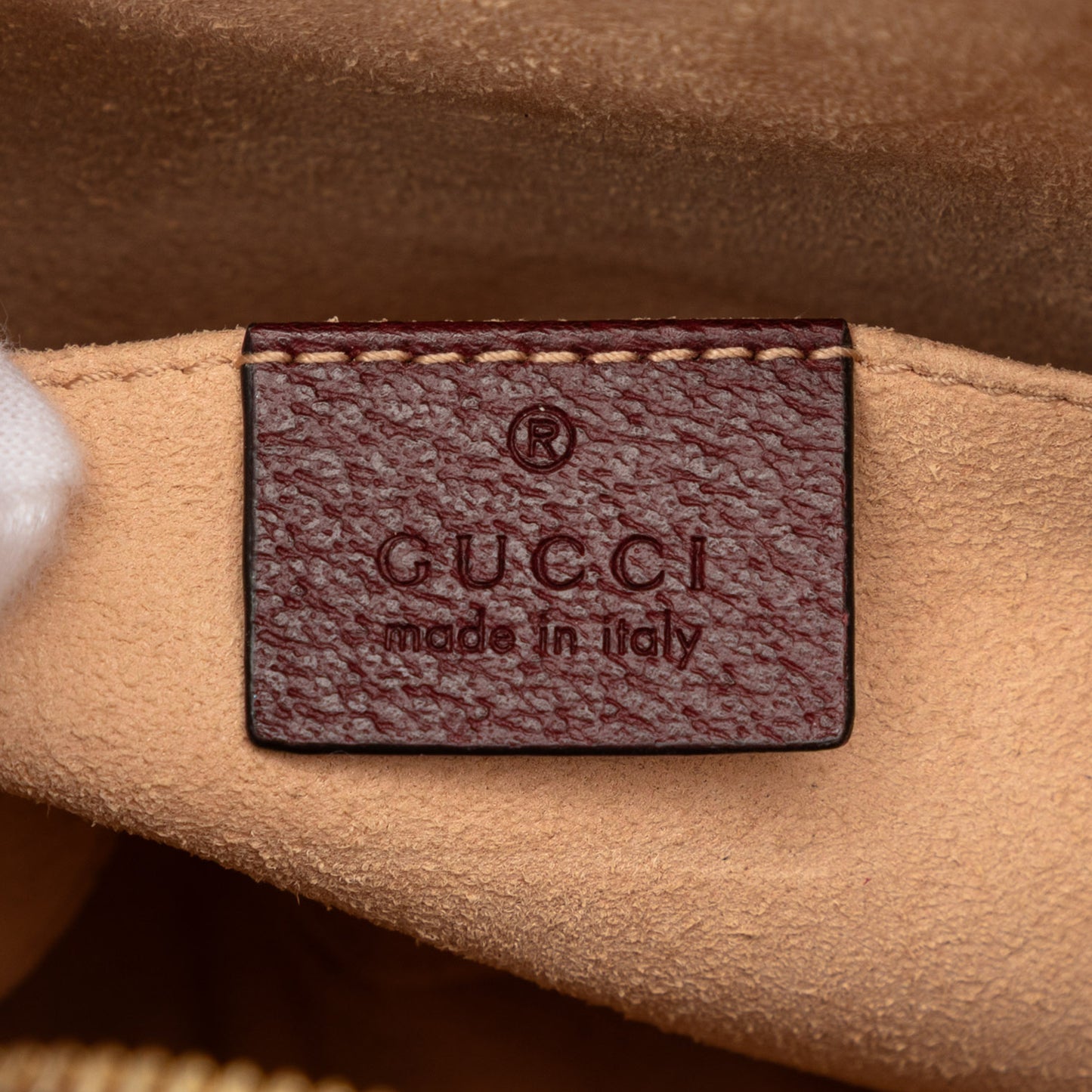 Gucci Small Calfskin Web Ophidia Dome Crossbody