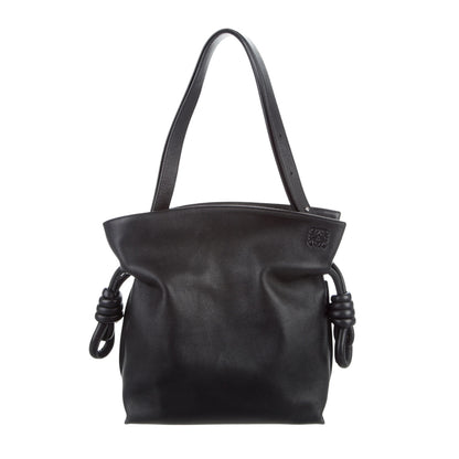 Loewe Flamenco Knot Leather Tote Bag