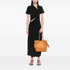 Loewe Medium Leather Flamenco Knot Tote