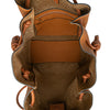 Loewe Medium Leather Flamenco Knot Tote