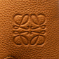 Loewe Medium Leather Flamenco Knot Tote