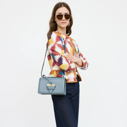 Loewe Small Leather Barcelona Crossbody