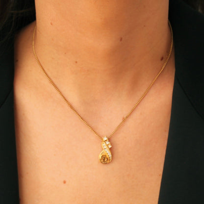 Collar vintage de Dior