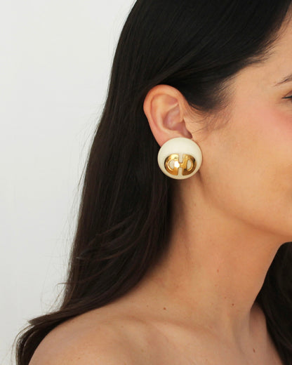 Vintage Celine Earrings