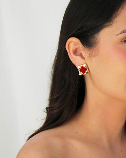 Helena Rubinstein Earrings