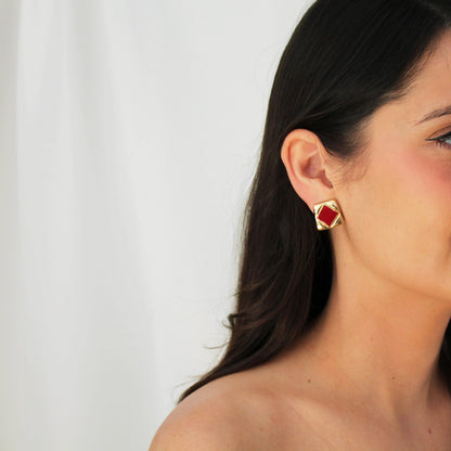 Helena Rubinstein Earrings