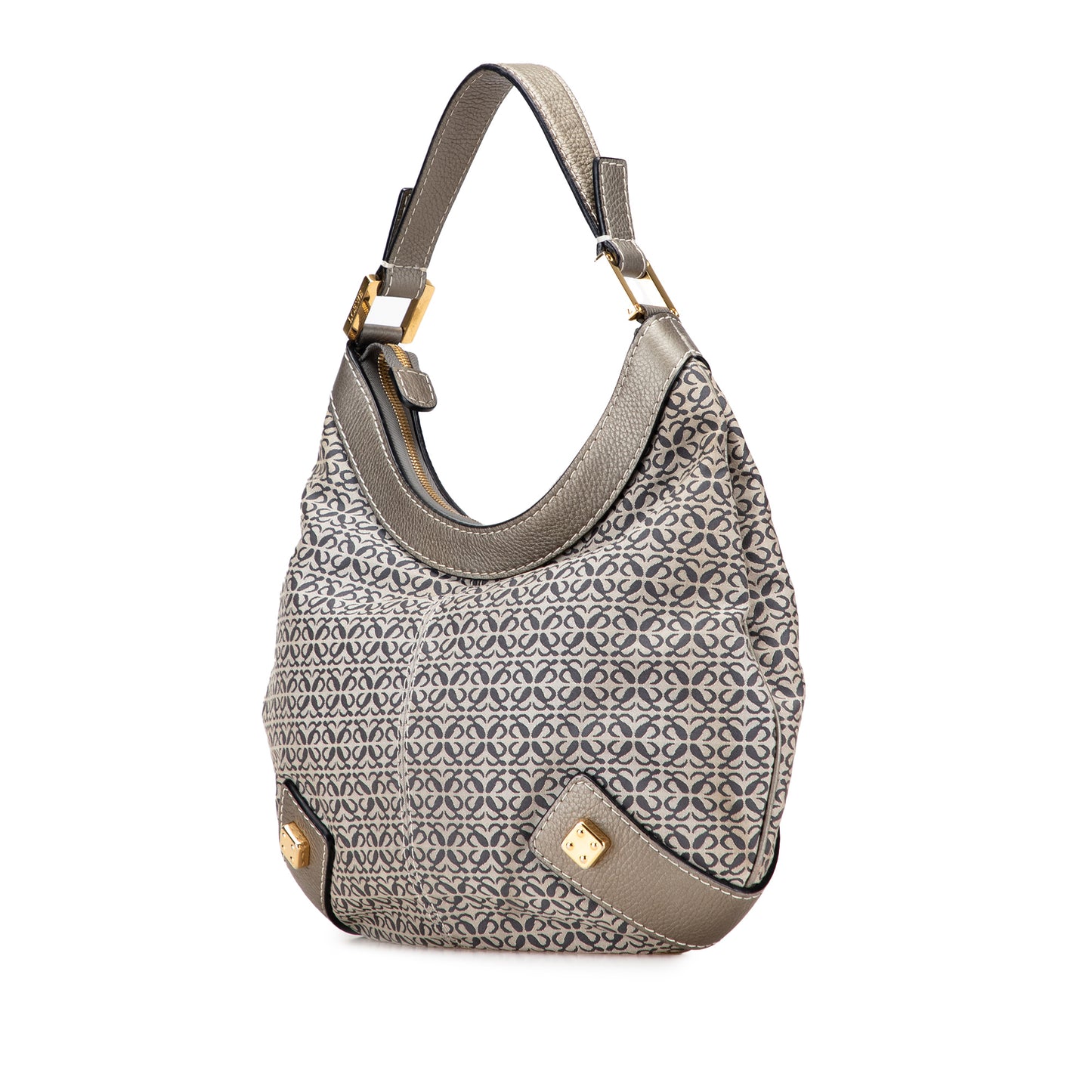 Loewe Anagram Canvas New Road Hobo
