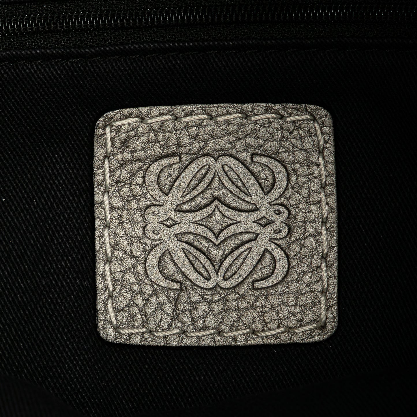 Loewe Anagram Canvas New Road Hobo