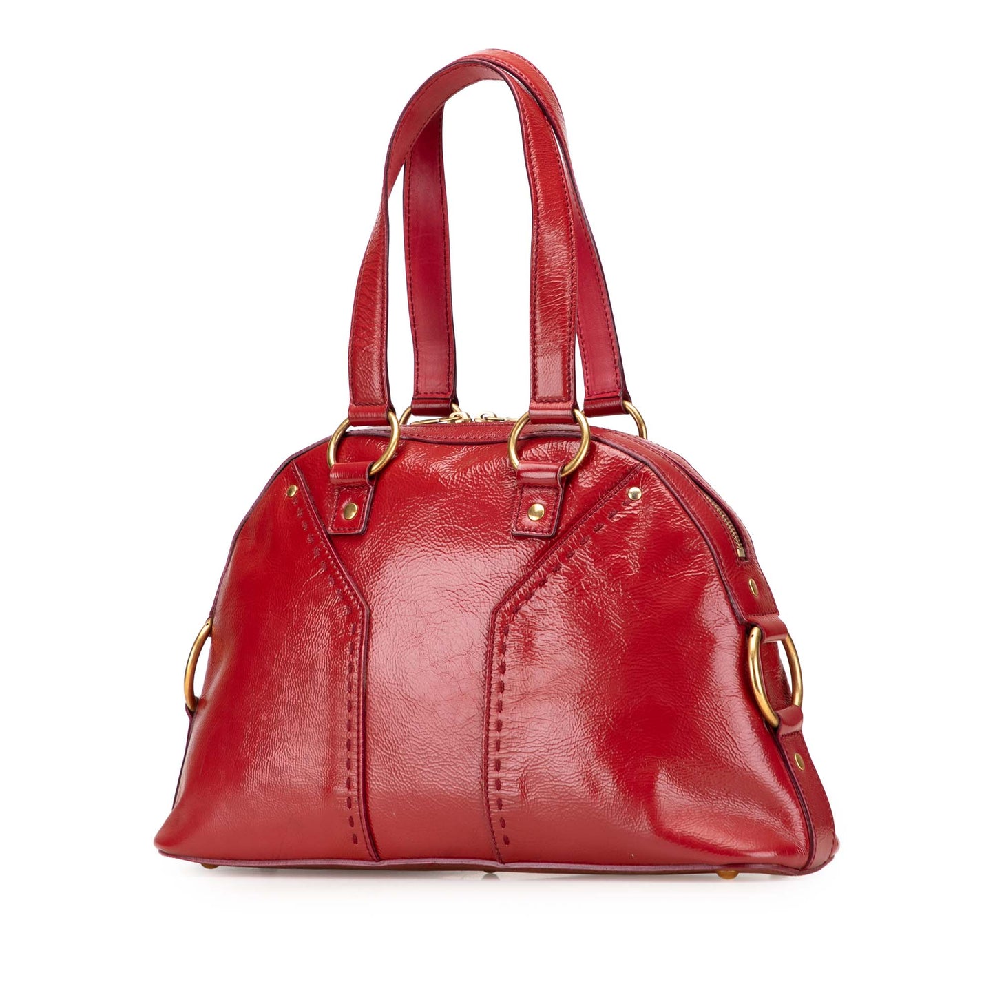 Saint Laurent Medium Leather Muse Handbag