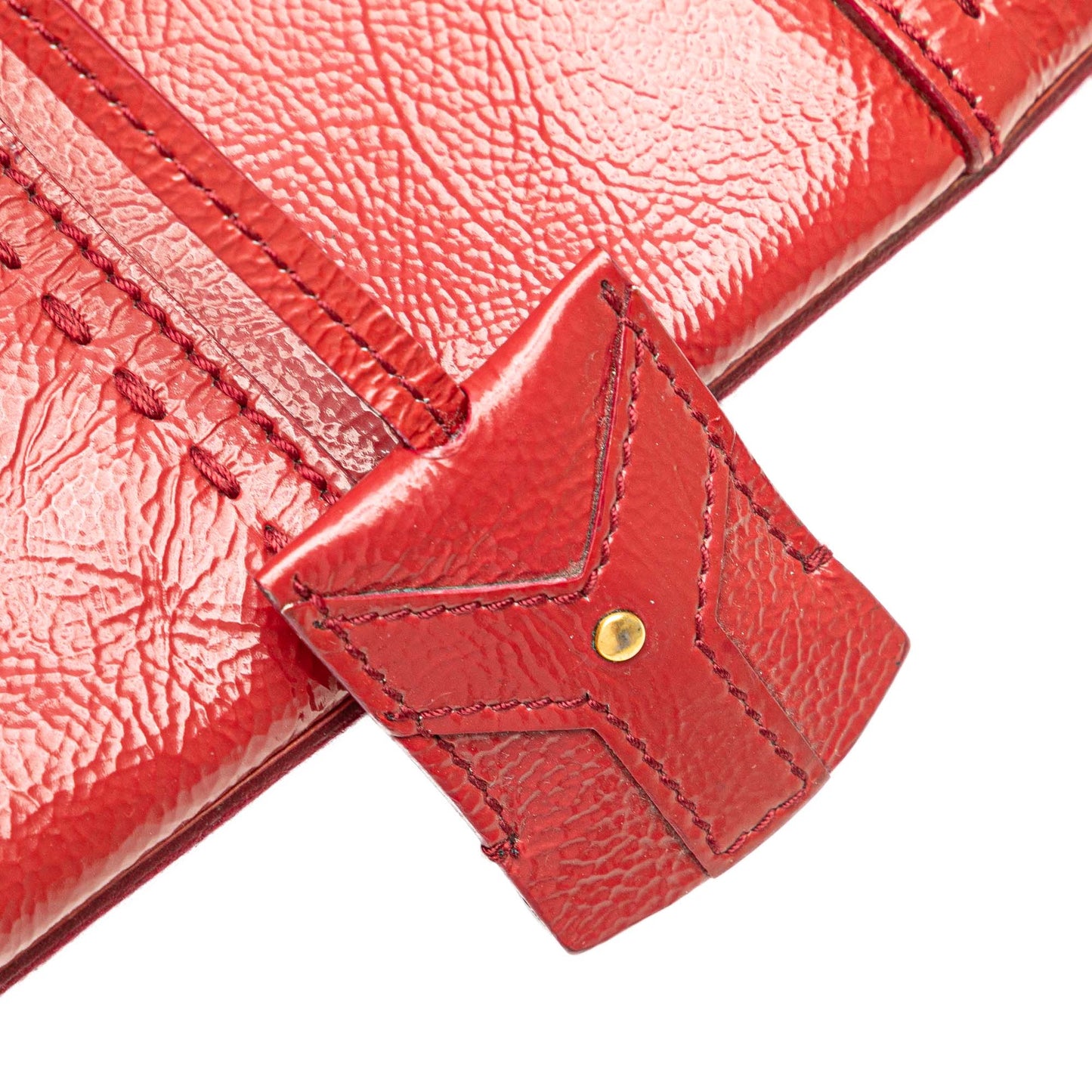 Saint Laurent Medium Leather Muse Handbag