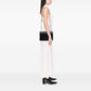 Chanel Diagonal Quilted Lambskin CC Signature Flap