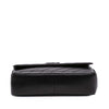 Chanel Diagonal Quilted Lambskin CC Signature Flap