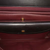 Chanel Diagonal Quilted Lambskin CC Signature Flap