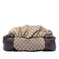 Gucci Large GG Canvas Jockey Hobo