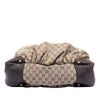 Gucci Large GG Canvas Jockey Hobo