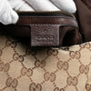 Gucci Large GG Canvas Jockey Hobo