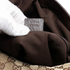 Gucci Large GG Canvas Jockey Hobo