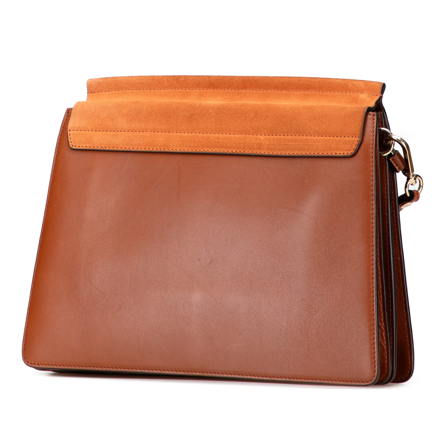 Chloé Medium Calfskin and Suede Faye Crossbody