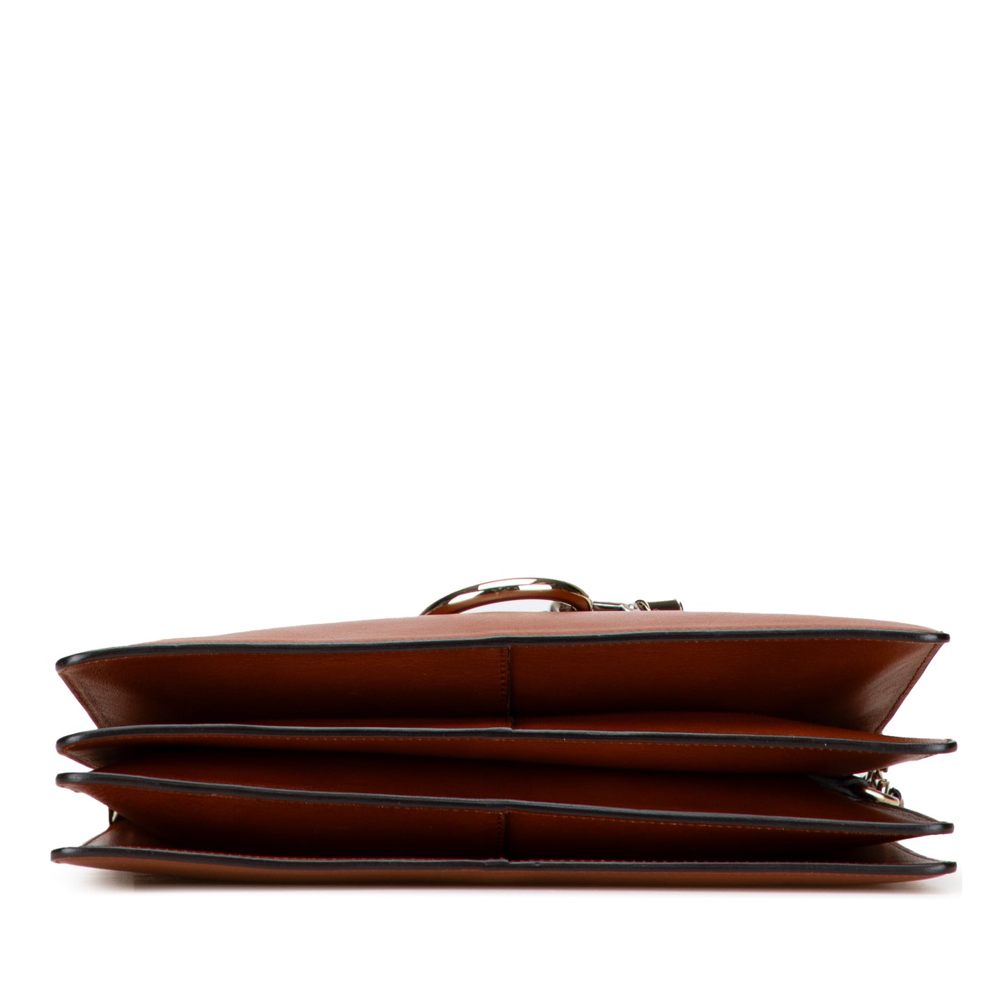 Chloé Medium Calfskin and Suede Faye Crossbody