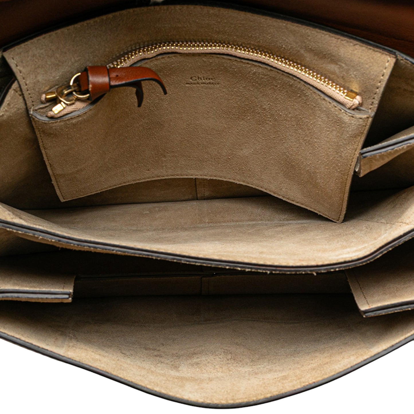 Chloé Medium Calfskin and Suede Faye Crossbody