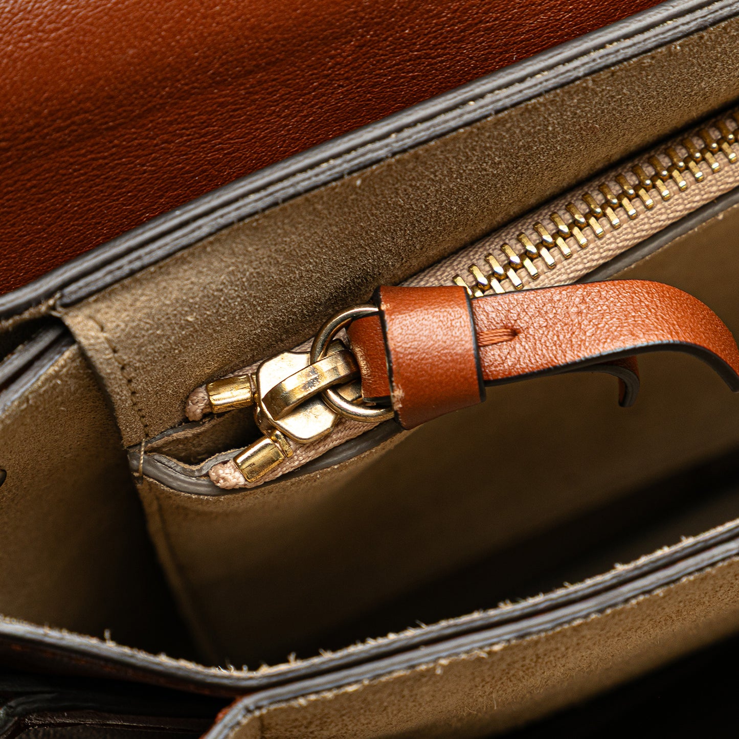 Chloé Medium Calfskin and Suede Faye Crossbody